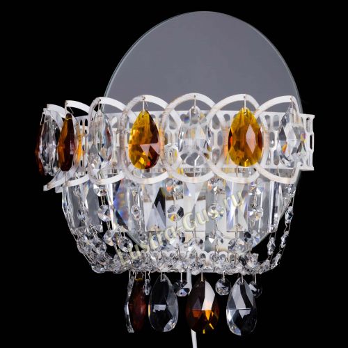 Бра Астра Чайная белая в Магнитогорске Гусь Хрустальный