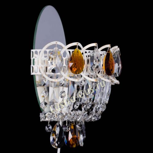 Бра Астра Чайная белая в Магнитогорске Гусь Хрустальный