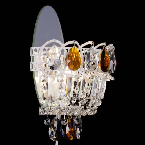 Бра Астра Чайная белая в Магнитогорске Гусь Хрустальный