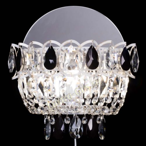 Бра Астра Черная белая в Магнитогорске Гусь Хрустальный