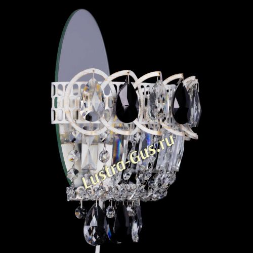 Бра Астра Черная белая в Магнитогорске Гусь Хрустальный