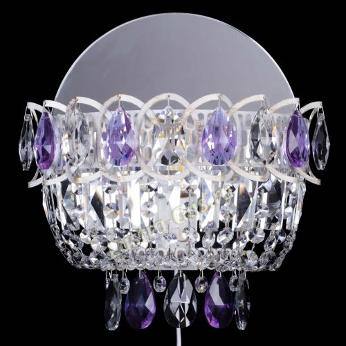 Бра Астра Фиолетовая белая в Магнитогорске Бра Астра Фиолетовая белая в Магнитогорске