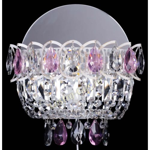 Бра Астра Розовая белая в Магнитогорске Бра Астра Розовая белая в Магнитогорске