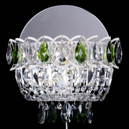 Бра Астра Зеленая белая в Магнитогорске Бра Астра Зеленая белая в Магнитогорске