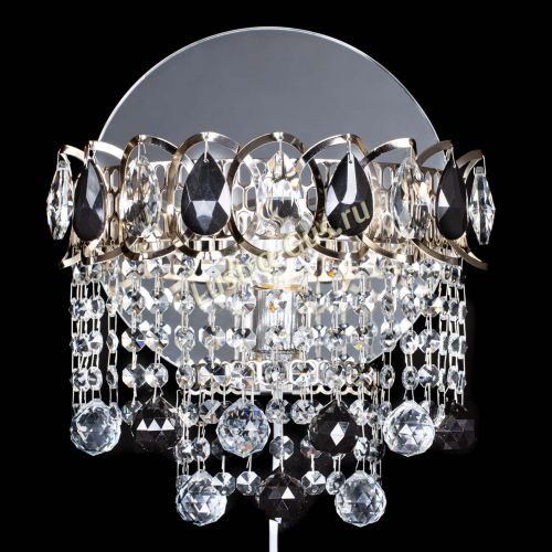 Бра Астра Капель шар 30 Черная в Магнитогорске Гусь Хрустальный