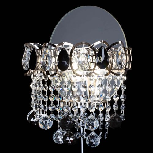 Бра Астра Капель шар 30 Черная в Магнитогорске Гусь Хрустальный