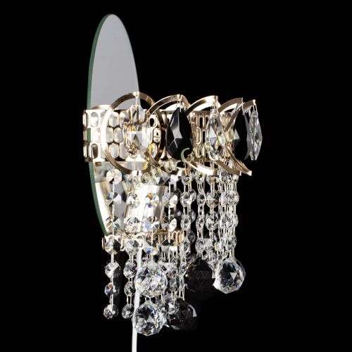 Бра Астра Капель шар 30 Черная в Магнитогорске Гусь Хрустальный