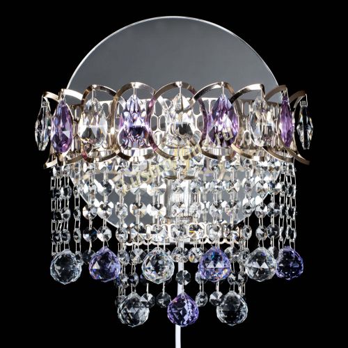 Бра Астра Капель шар 30 Фиолетовая в Магнитогорске Бра Астра Капель шар 30 Фиолетовая в Магнитогорске