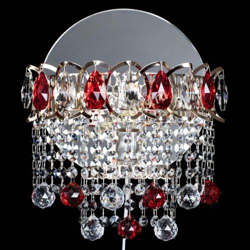 Бра Астра Капель шар 30 Красная в Магнитогорске Бра Астра Капель шар 30 Красная в Магнитогорске