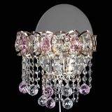 Бра Астра Капель шар 30 Розовая в Магнитогорске