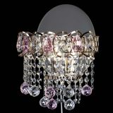 Бра Астра Капель шар 30 Розовая в Магнитогорске