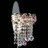 Бра Астра Капель шар 30 Розовая в Магнитогорске