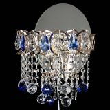 Бра Астра Капель шар 30 Синяя в Магнитогорске