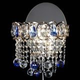 Бра Астра Капель шар 30 Синяя в Магнитогорске