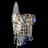 Бра Астра Капель шар 30 Синяя в Магнитогорске