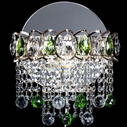 Бра Астра Капель шар 30 Зеленая в Магнитогорске Гусь Хрустальный