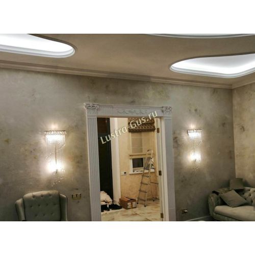 Бра Астра Каскад №2 в Магнитогорске Гусь Хрустальный