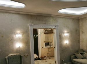 Люстра Винтаж классика витой в Магнитогорске отзыв и фото покупателя