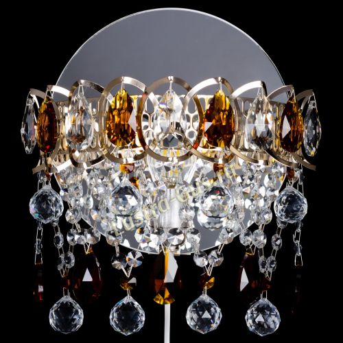 Бра Астра Паутинка чайная в Магнитогорске Гусь Хрустальный