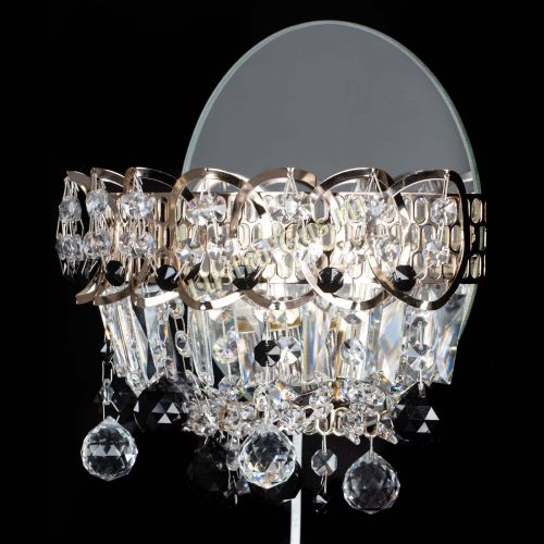 Бра Астра пластинка шар Черная в Магнитогорске Гусь Хрустальный