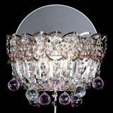 Бра Астра пластинка шар Розовая в Магнитогорске