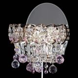 Бра Астра пластинка шар Розовая в Магнитогорске