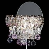 Бра Астра пластинка шар Розовая в Магнитогорске