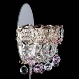 Бра Астра пластинка шар Розовая в Магнитогорске