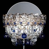 Бра Астра пластинка шар Синяя в Магнитогорске