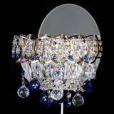 Бра Астра пластинка шар Синяя в Магнитогорске