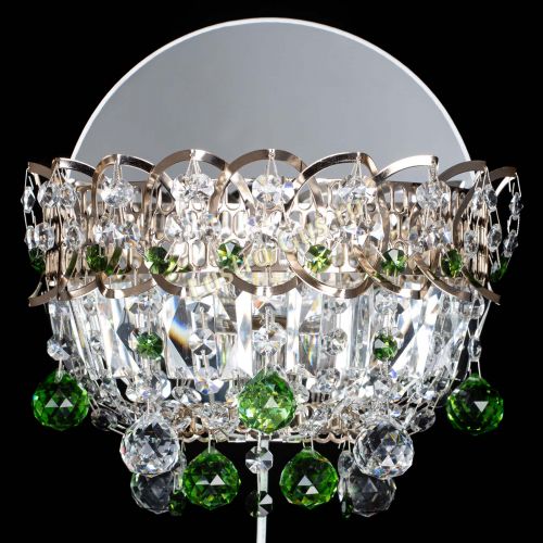 Бра Астра пластинка шар Зеленая в Магнитогорске Бра Астра пластинка шар Зеленая в Магнитогорске