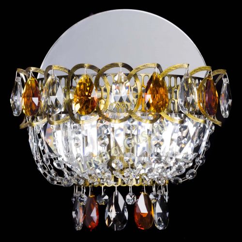 Бра Астра Чайная под бронзу в Магнитогорске Гусь Хрустальный