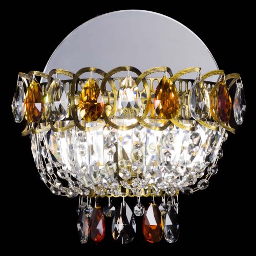 Бра Астра Чайная под бронзу в Магнитогорске Гусь Хрустальный