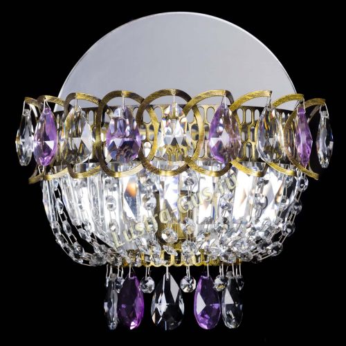 Бра Астра Фиолетовая под бронзу в Магнитогорске Бра Астра Фиолетовая под бронзу в Магнитогорске