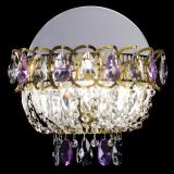 Бра Астра Фиолетовая под бронзу в Магнитогорске Бра Астра Фиолетовая под бронзу в Магнитогорске