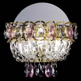 Бра Астра Розовая под бронзу в Магнитогорске