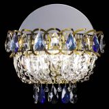 Бра Астра Синяя под бронзу в Магнитогорске