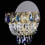 Бра Астра Синяя под бронзу в Магнитогорске