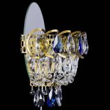 Бра Астра Синяя под бронзу в Магнитогорске