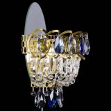 Бра Астра Синяя под бронзу в Магнитогорске