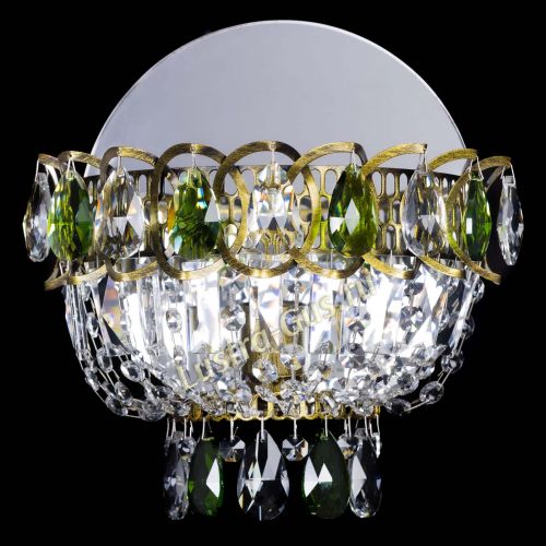 Бра Астра Зеленая под бронзу в Магнитогорске Бра Астра Зеленая под бронзу в Магнитогорске