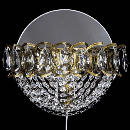 Бра Астра Сетка под бронзу в Магнитогорске Гусь Хрустальный