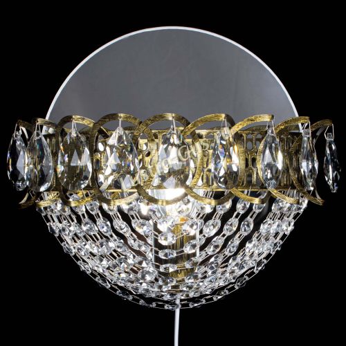 Бра Астра Сетка под бронзу в Магнитогорске Гусь Хрустальный