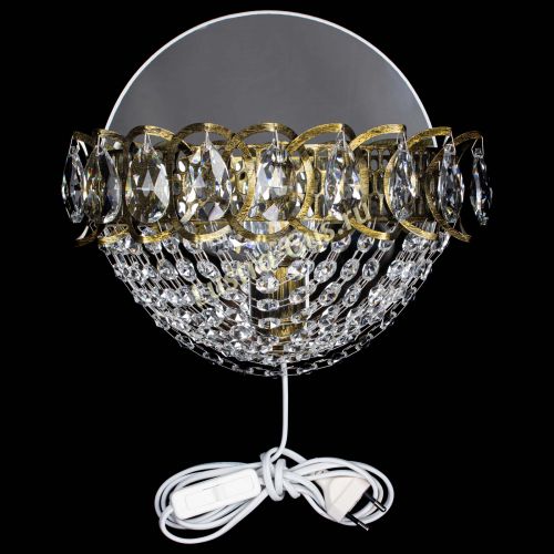 Бра Астра Сетка под бронзу в Магнитогорске Гусь Хрустальный