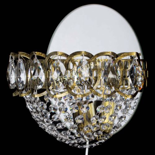 Бра Астра Сетка под бронзу в Магнитогорске Гусь Хрустальный