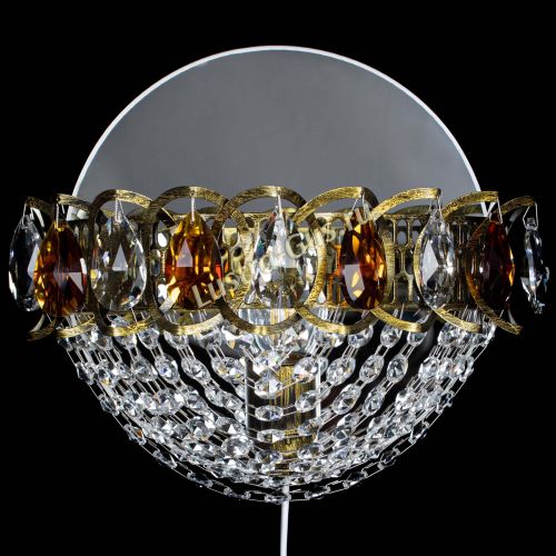 Бра Астра Сетка под бронзу Чайная в Магнитогорске Гусь Хрустальный