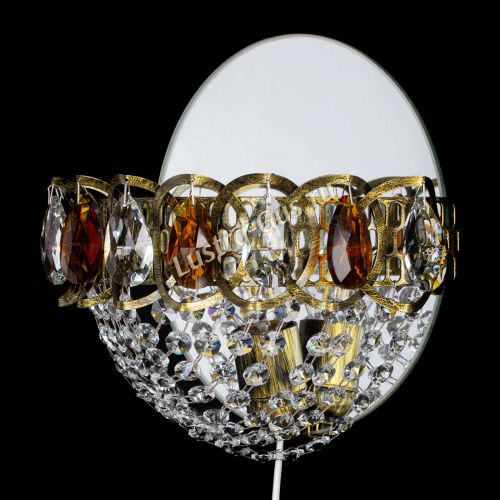 Бра Астра Сетка под бронзу Чайная в Магнитогорске Гусь Хрустальный