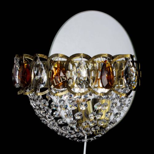 Бра Астра Сетка под бронзу Чайная в Магнитогорске Гусь Хрустальный