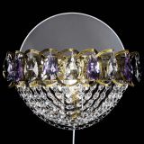 Бра Астра Сетка под бронзу Фиолетовая в Магнитогорске