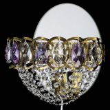 Бра Астра Сетка под бронзу Фиолетовая в Магнитогорске